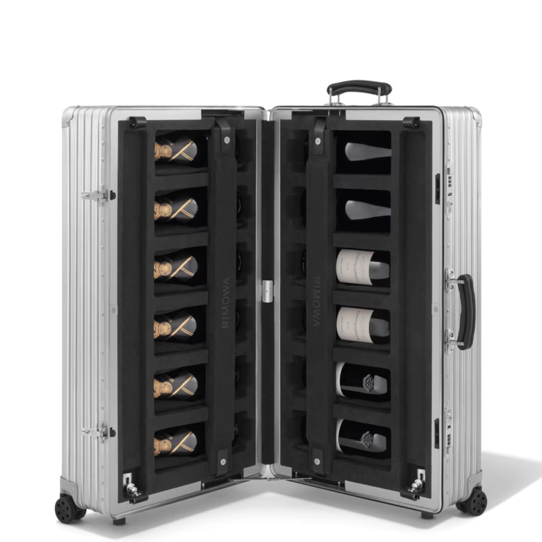 Rimowa wine suitecase