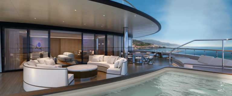 Unmatched Luxury at Sea: Inside the Exquisite Suites of the Ritz-Carlton Yacht Collection